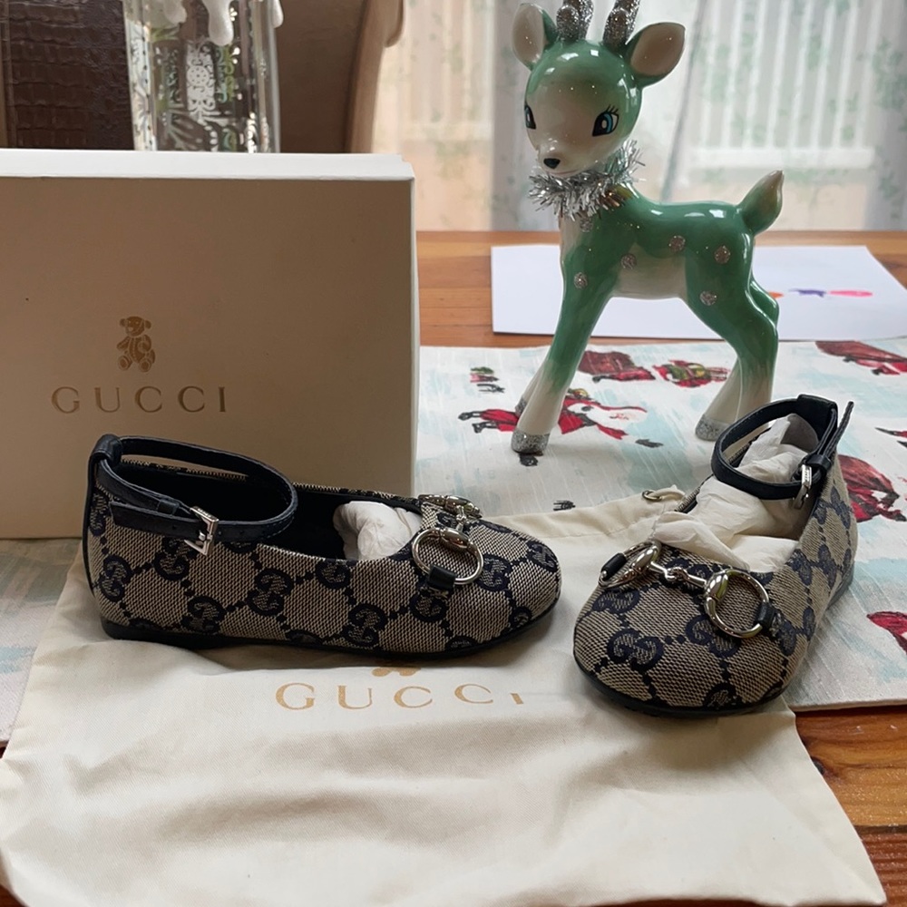 Gucci  toddler shoes
